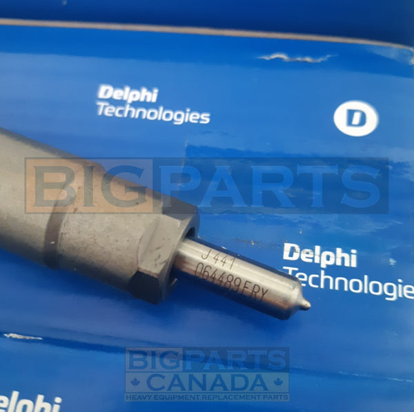 4x Delphi Fuel Injectors 7516848 / 28337917 - Replaces Bobcat 7275454, D18 D24
