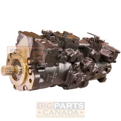 H673333 Rx Replacement Hydraulic Transmission Reman Exchange 1840 Skid Steer  For Case