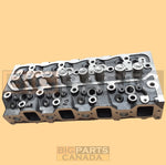 Isuzu 4BG1, 4BG1T, 4BG1TAB, 4BG1TPG Complete Cylinder Head for Case CX210B, CX210C, CX210C