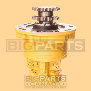 Kv23967 Rx Replacement Hydraulic Motor Reman Exchange 260, 270 Skid Steer Rh 2 Speed For John Deere