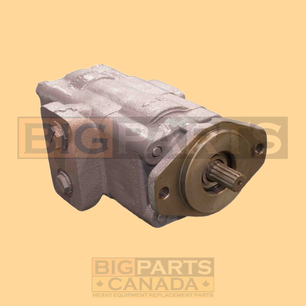 New Aftermarket Replacement Hydraulic Pump W14B & W14C Wheel Loader L116685 For Case, sold with One-Year Warranty!