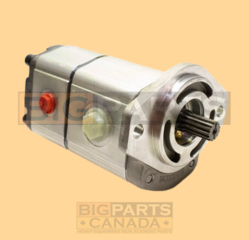 D93204, New Replacement Hydraulic Pump 580D, 580E Backhoe For Case
