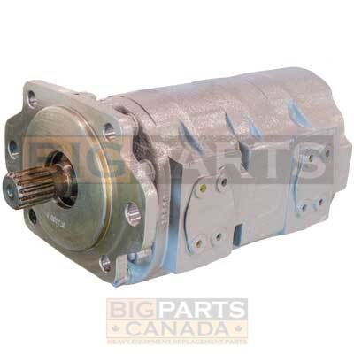 S512441, New Replacement Hydraulic PumpMade In The U.S.A. Heavy Duty Cast Iron 880, 35D Excavator For Case
